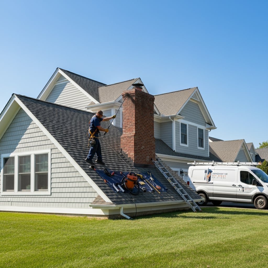 Boston Chimney Sweep Cleaning